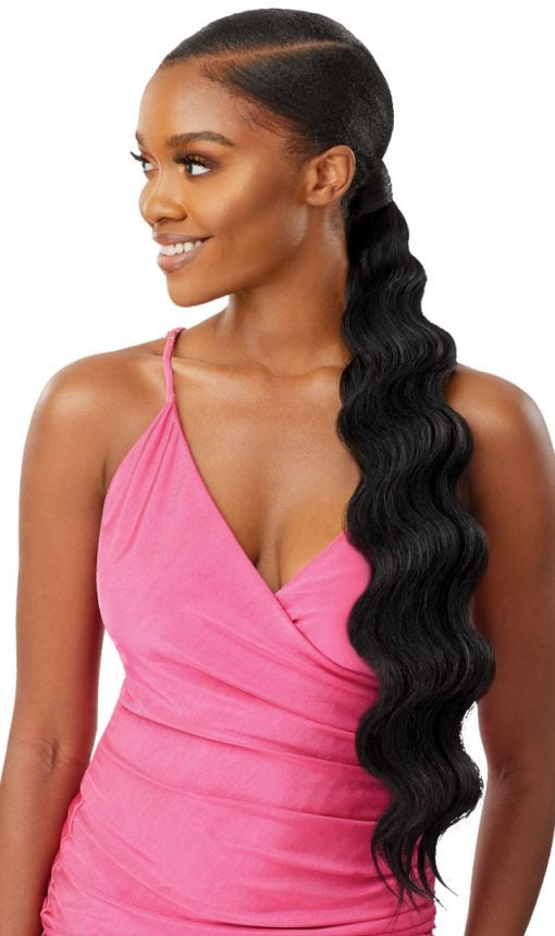 OUTRE PRETTY QUICK WRAP PONY FINGER WAVE 24"