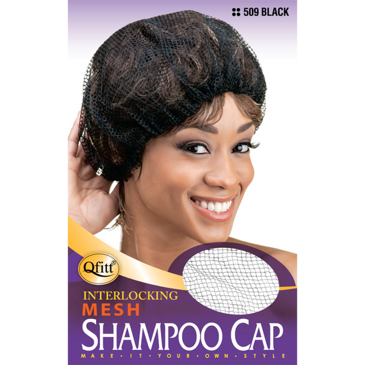 QFITT INTER-LOCKING SHAMPOO CAP