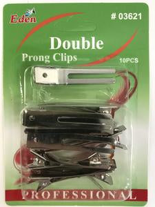 EDEN DOUBLE PRONG CLIPS - #03621