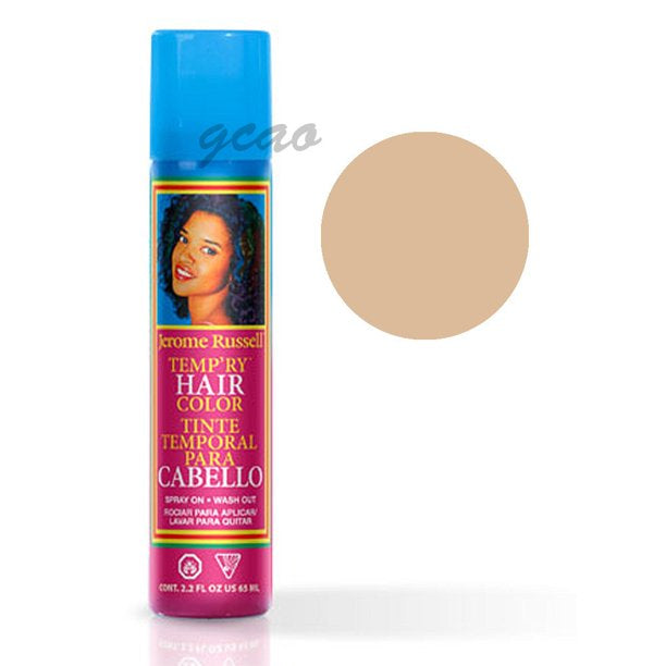 TEMPORARY SPRAY-ON HAIR COLOR 2.2 OZ