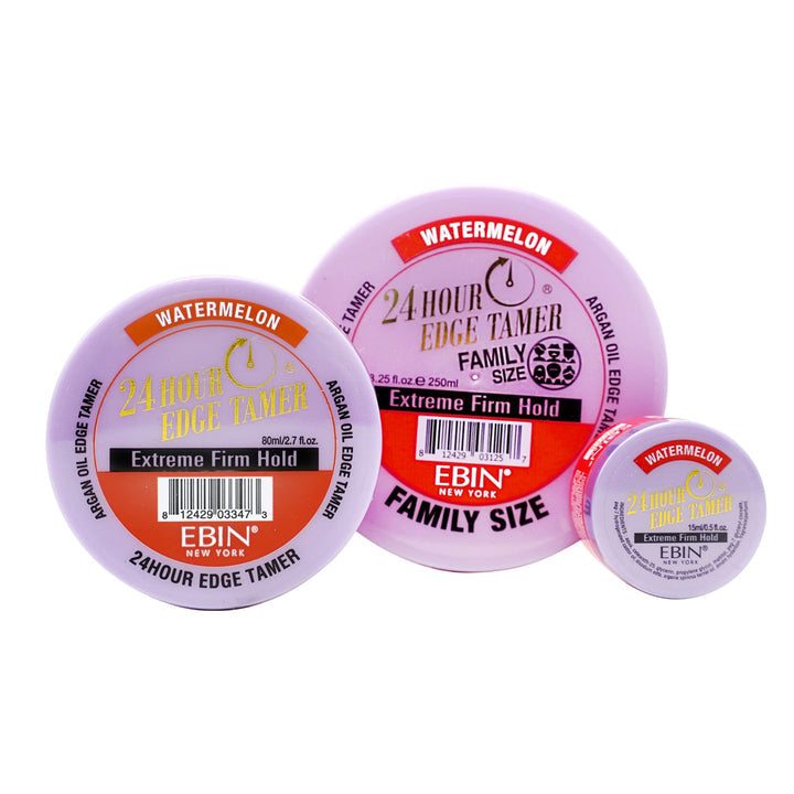 EBIN 24 HOUR EDGE TAMER REFRESH - WATERMELON 2.7 OZ.