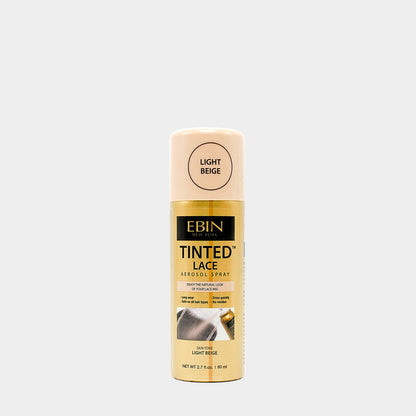 EBIN TINTED LACE AEROSOL SPRAY 2.7 OZ.