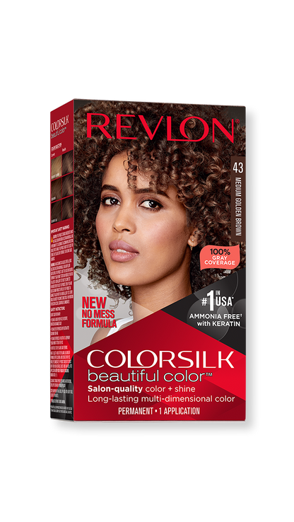REVLON COLORSILK BEAUTIFUL COLOR PERMANENT HAIR DYE