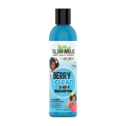 TALIAH WAAJID BERRY CLEAN 3-IN-1 SHAMPOO 8 OZ.
