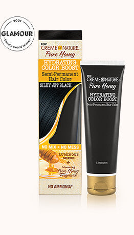 CREME OF NATURE PURE HONEY HYDRATING COLOR BOOST 3 FL.OZ.