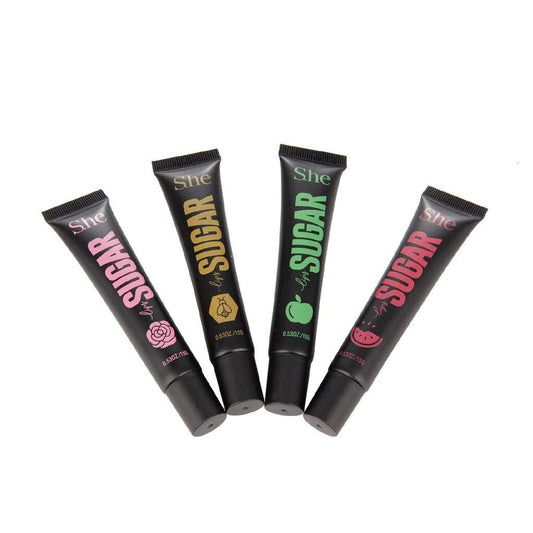 S.HE NATURAL SUGAR EXFOLIATING LIP SCRUB