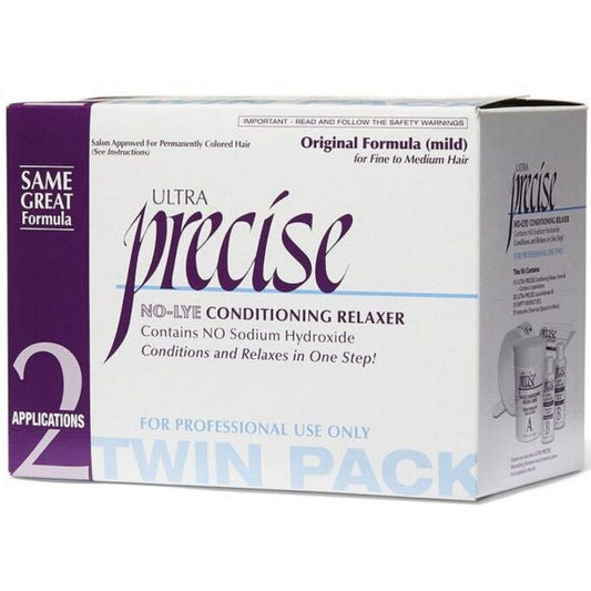 ULTRA PRECISE NO-LYE CONDITIONING RELAXER - 2 APPLICATIONS