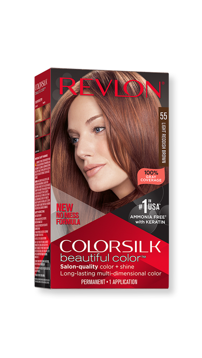 REVLON COLORSILK BEAUTIFUL COLOR PERMANENT HAIR DYE