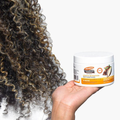 PALMER’S LENGTH RETENTION DEEP CONDITIONER + BIOTIN 12 FL.OZ.