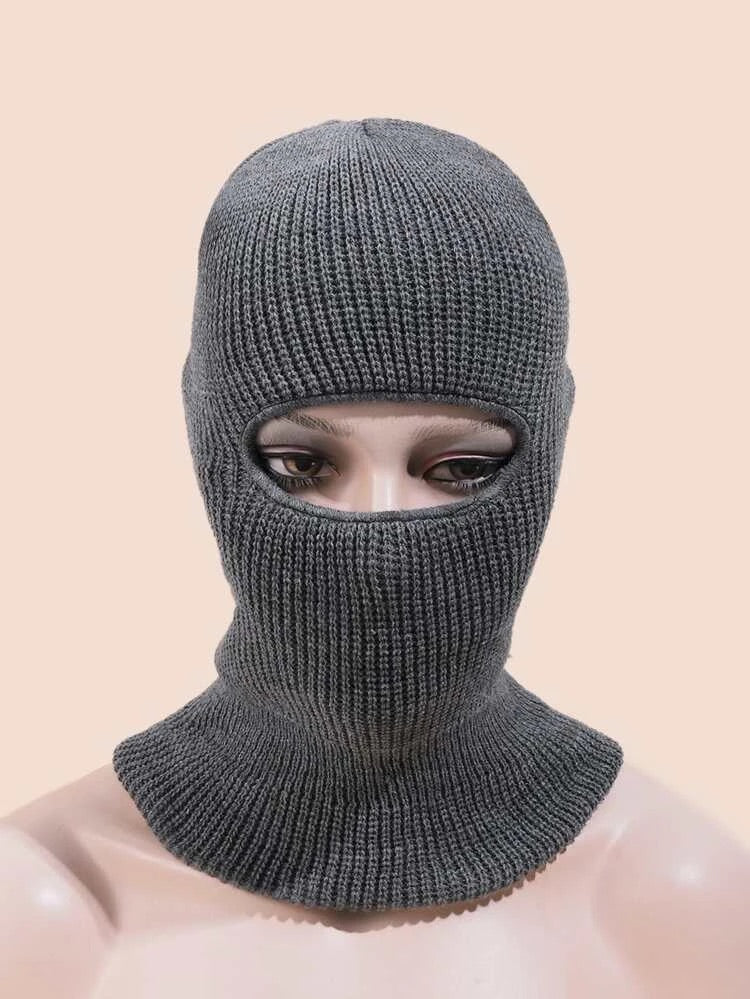 HIGH QUALITY KNITTED SKI MASK