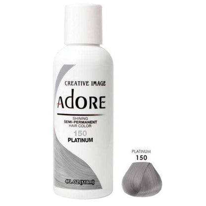 ADORE SEMI-PERMANENT HAIR COLOR 4 FL.OZ.