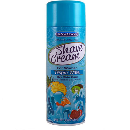 XTRCARE MOISTURIZING SHAVE CREAM FOR WOMEN 9.5 OZ.