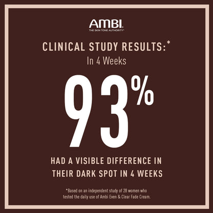 AMBI EVEN & CLEAR FADE CREAM HYDROQUINONE-FREE 1 OZ.