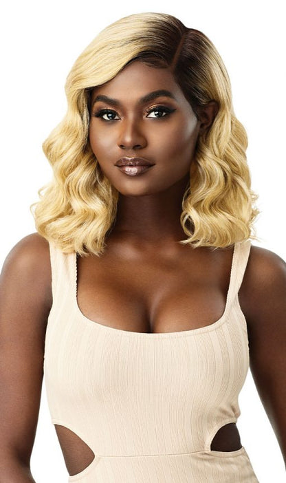 MELTED HAIRLINE HD TRANSPARENT LACE FRONT WIG - LUELLEN