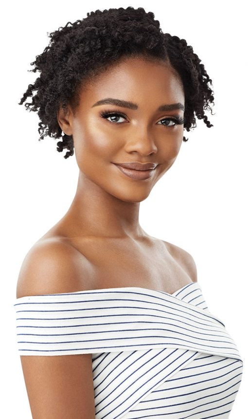 OUTRE HH BLEND BIG BEAUTIFUL HAIR CLIP IN 9PCS - 4C CORKSCREW AFRO