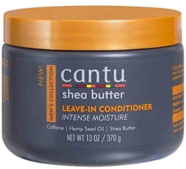 CANTU SHEA BUTTER MEN’S COLLECTION LEAVE-IN CONDITIONER 13 OZ.