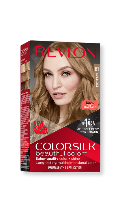 REVLON COLORSILK BEAUTIFUL COLOR PERMANENT HAIR DYE