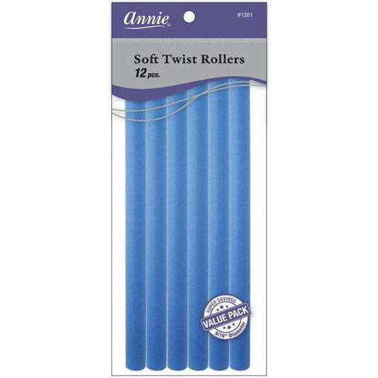 ANNIE SOFT TWIST ROLLERS (VALUE PACK)