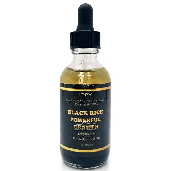 IPPY BLACK RICE POWERFUL GROWTH OIL 2 OZ.