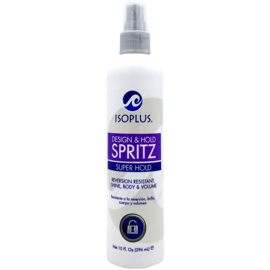 ISOPLUS SPRITZ SUPER HOLD 10 OZ.
