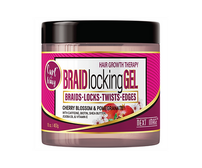 NEXT IMAGE BRAID LOCKING GEL 16 OZ.
