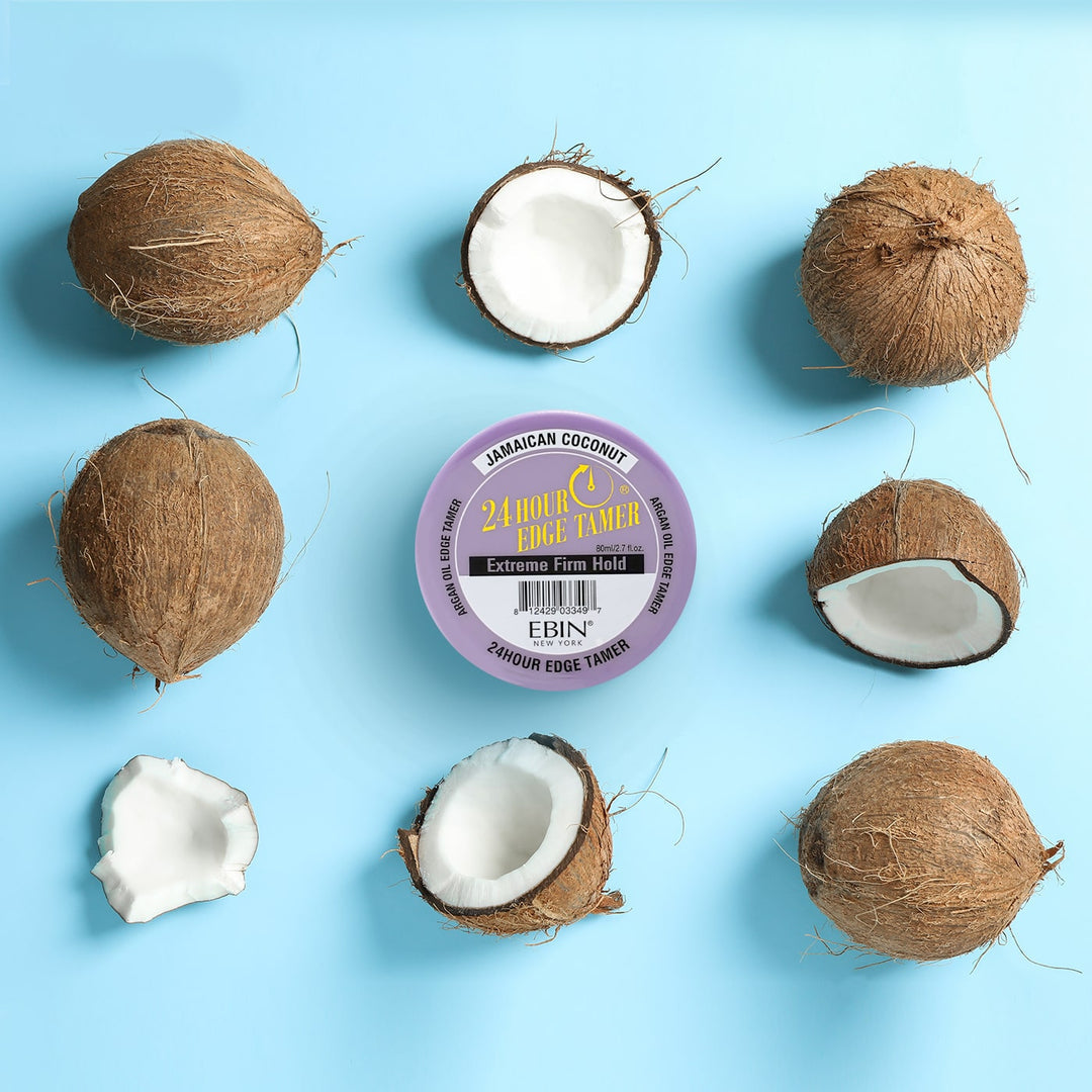 EBIN 24 HOUR EDGE TAMER REFRESH - JAMAICAN COCONUT 2.7 OZ.
