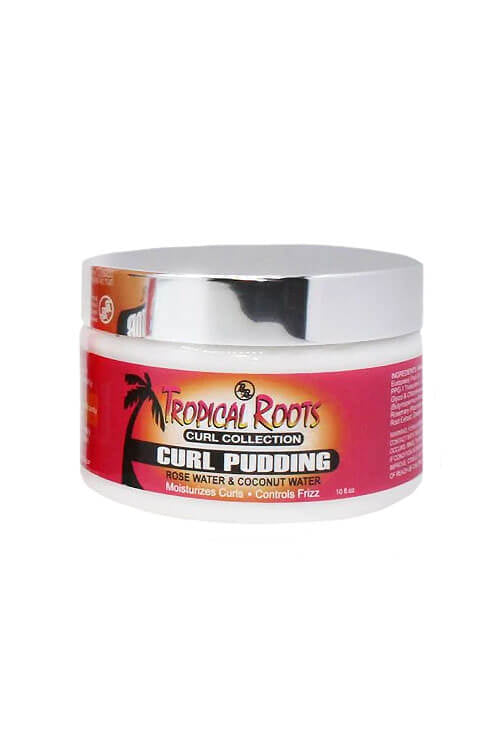 BRONNER BROS TROPICAL ROOTS CURL COLLECTION CURL PUDDING 10 OZ.