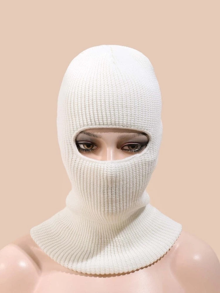HIGH QUALITY KNITTED SKI MASK