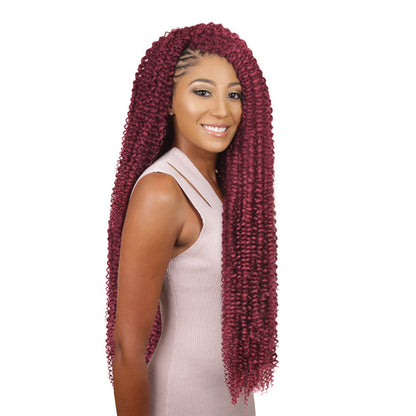 EVE HAIR WATER WAVE 3X BRAID 22"