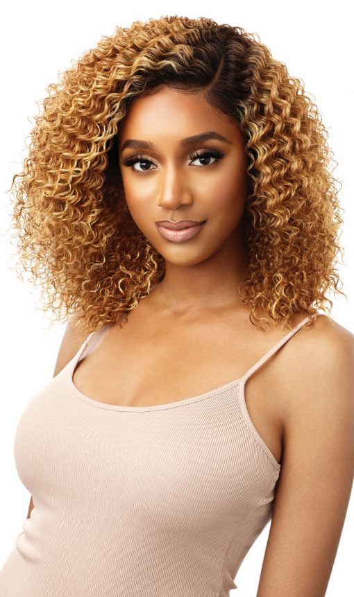 MELTED HAIRLINE HD TRANSPARENT LACE FRONT WIG - CEIDY
