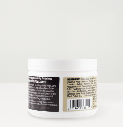 WAVE BUTTER COCOA & SHEA MOISTURE REVITALIZER 5.1OZ.