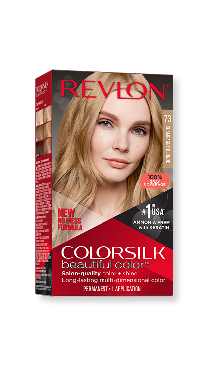 REVLON COLORSILK BEAUTIFUL COLOR PERMANENT HAIR DYE