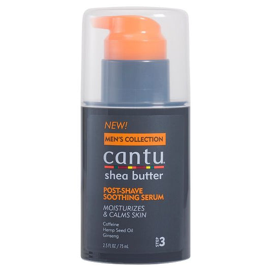 CANTU SHEA BUTTER POST-SHAVE SOOTHING SERUM 2.5 FL.OZ.
