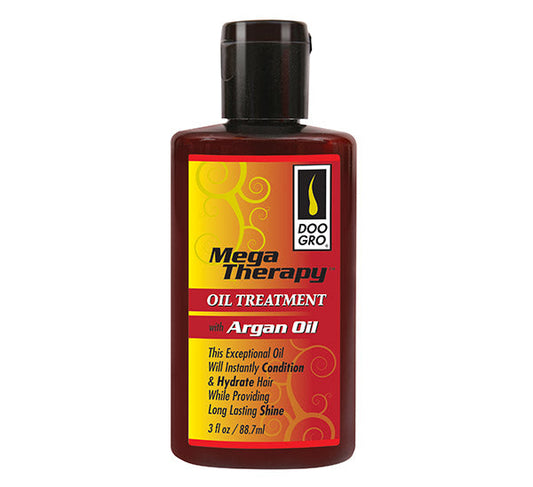 DOO GRO MEGA THERAPY OIL TREATMENT WITH ARGAN OIL 3 OZ.