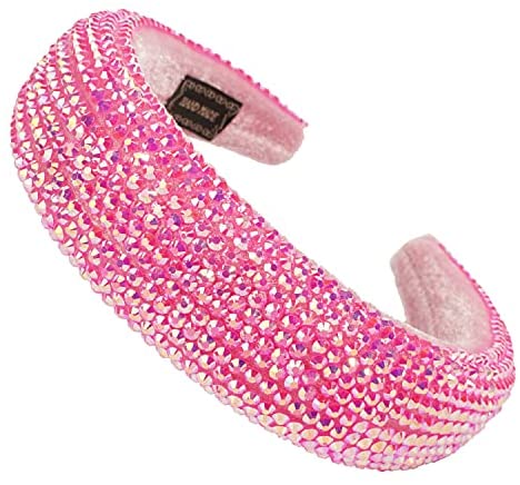 RHINESTONE PADDED HEADBAND
