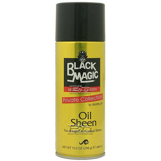 BLACK MAGIC AFRICAN OIL SHEEN 10.5 OZ.