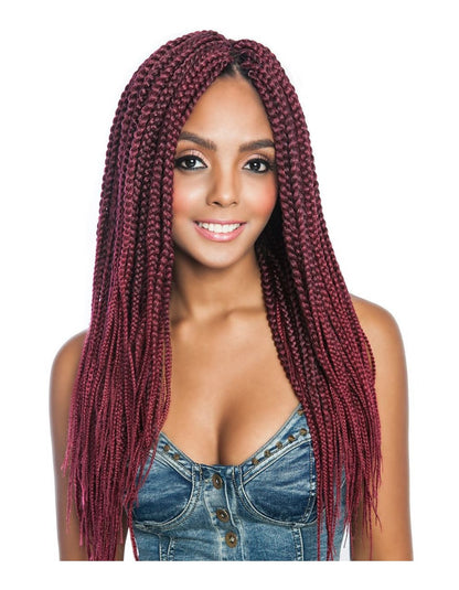 AFRI NAPTURAL 3X PRE-STRETCHED BOX BRAID 20”(TWB301)