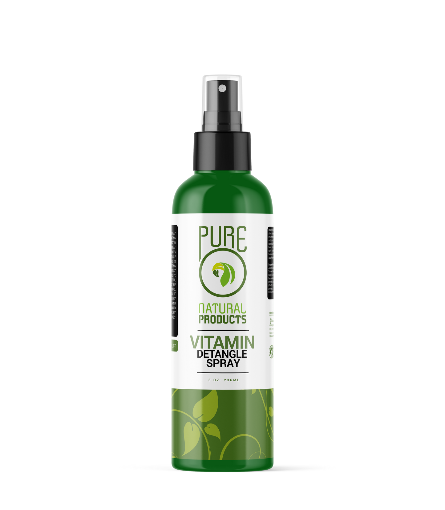 PURE O VITAMIN DETANGLER – 8 OZ.