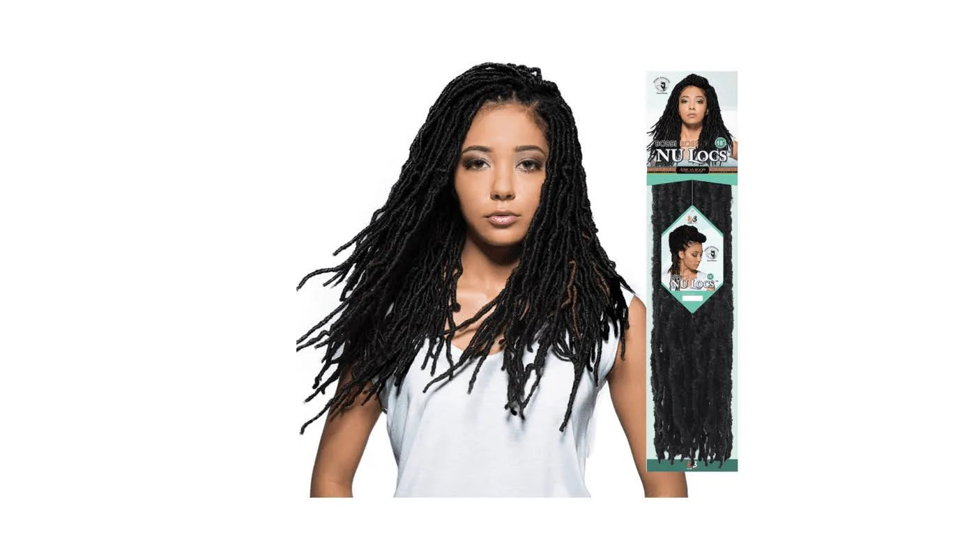 BOBBI BOSS NU LOCS 2X - 18" (CROCHET)