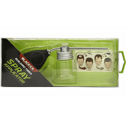BLACK ICE BUILDING FIBER SPRAY APPLICATOR