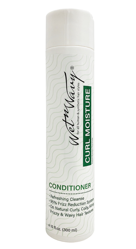WET-N-WAVY CURL MOISTURE CONDITIONER 8 OZ.