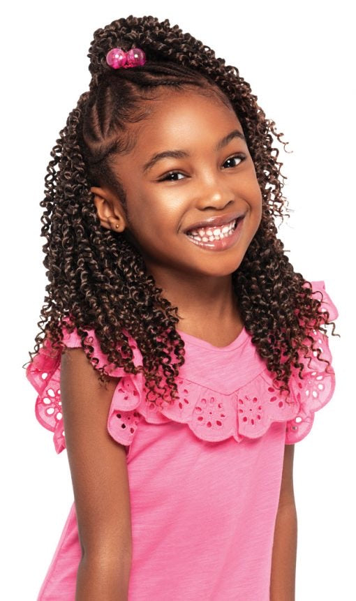 LIL LOOKS KID’S 3X PASSION BOHEMIAN FEED TWIST 10”