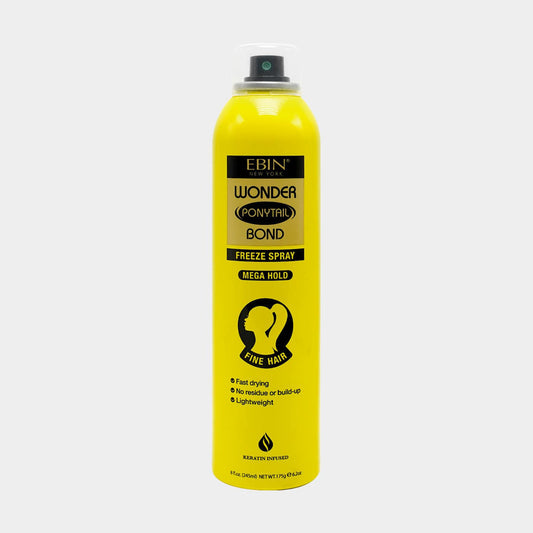EBIN WONDER PONYTAIL BOND FREEZE SPRAY 8 OZ.