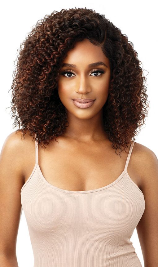 MELTED HAIRLINE HD TRANSPARENT LACE FRONT WIG - CEIDY