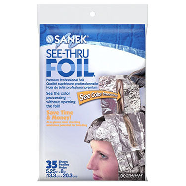 GRAHAM BEAUTY SANEK SEE-THRU FOIL - 35 PC