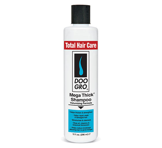 DOO GRO MEGA THICK SHAMPOO VOLUMIZING FORMULA 10 OZ.