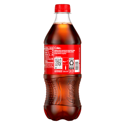 COCA-COLA SODA - 20 FL OZ.