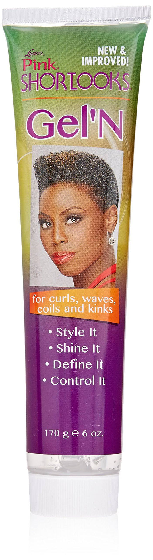 LUSTER'S PINK SHORTLOOKS GEL'N (6 OZ.)