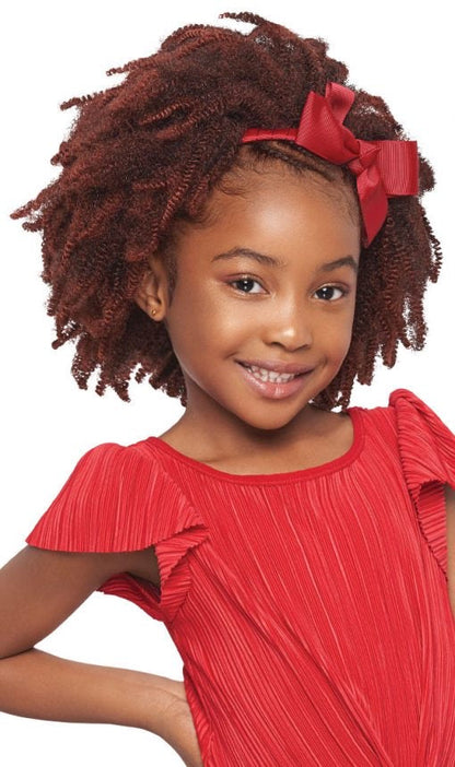 OUTRE SYNTHETIC X-PRESSION LIL LOOKS CROCHET BRAID COCO FRO 5"