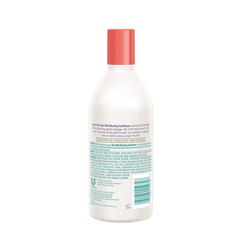 JUST FOR ME NATURAL HAIR MILK SILKENING CONDITIONER 13.5 FL.OZ.